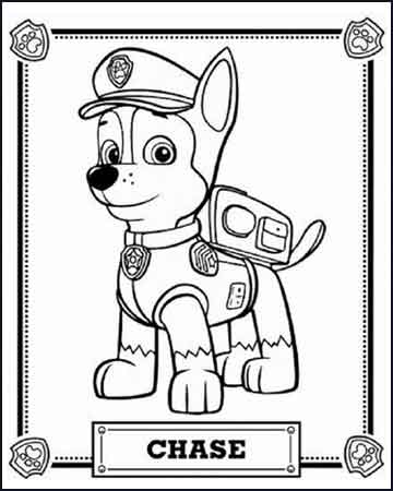 Desenhos Para Imprimir PDF, Colorir e Pintar  Patrulha canina para colorir,  Patrulha canina desenho, Desenhos animados para colorir