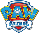 paw patrol logo small - Patrulha Canina personagens
